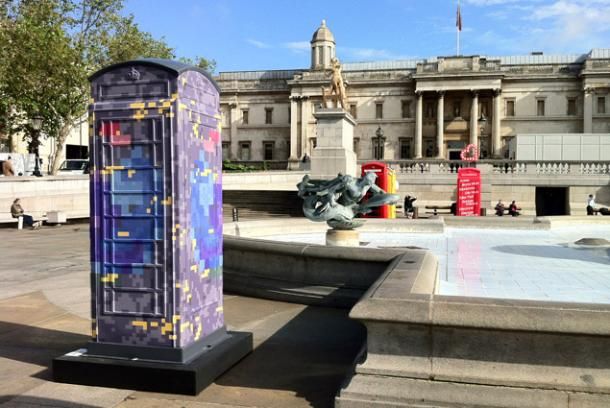 BT ArtBox Trafalgar Square