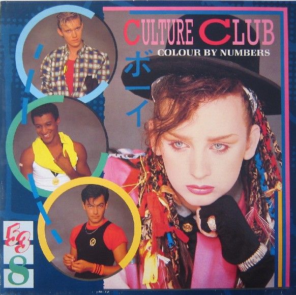 Culture Club Colour By Numbers