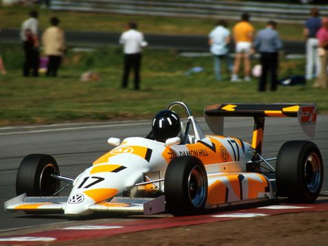 Damon Hill F3