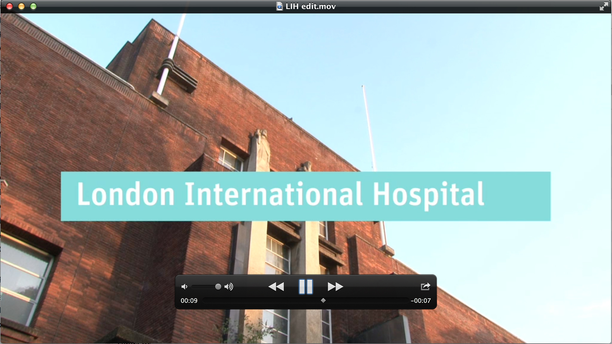 London International Hospital movie