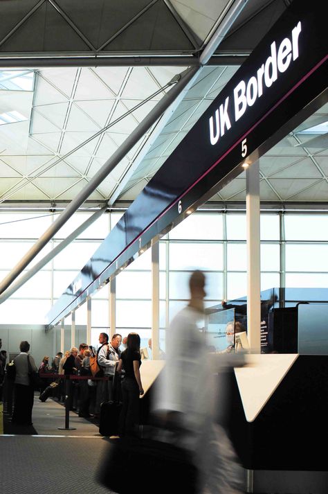 UK Border at Stansted