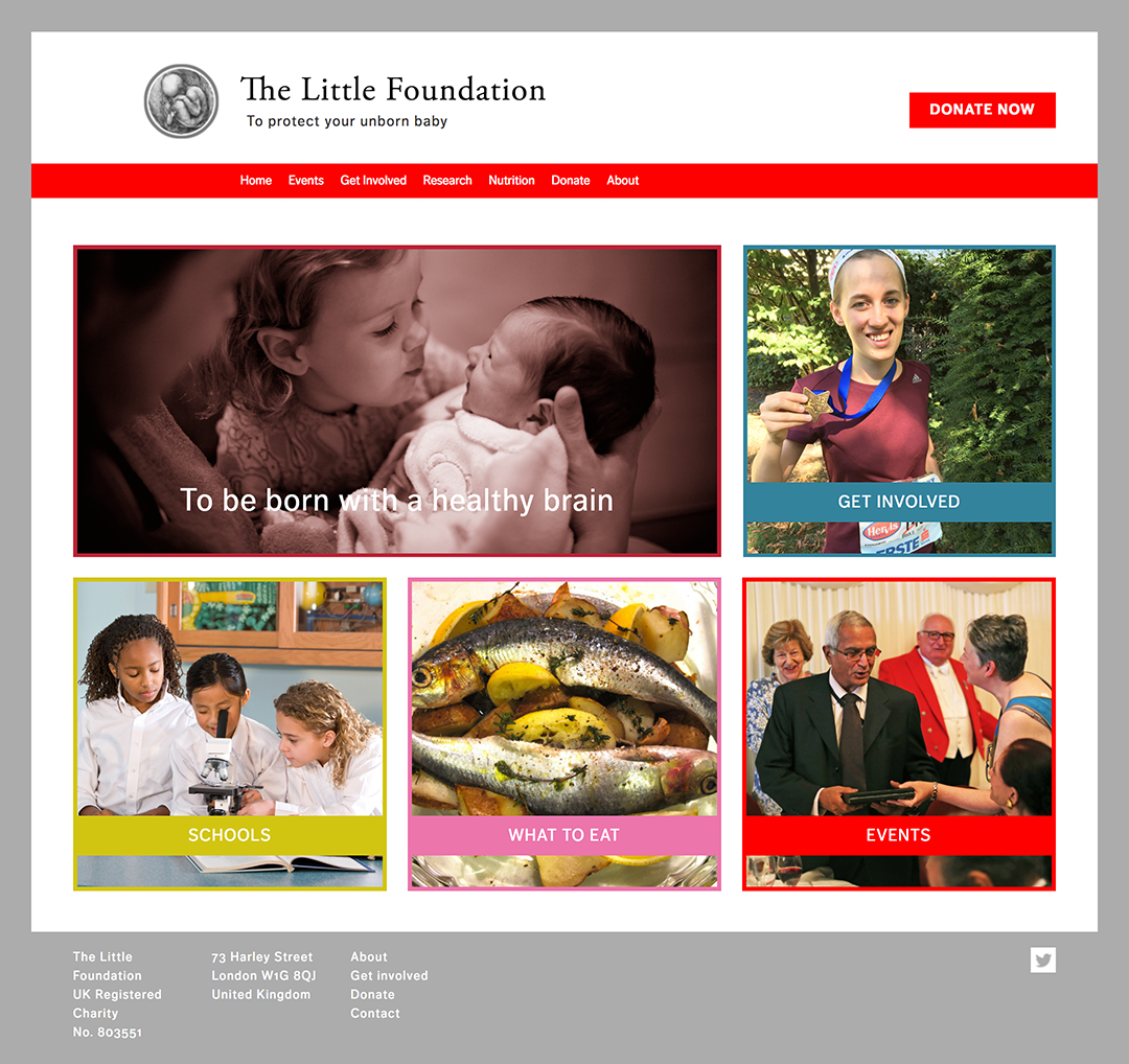 TLF website