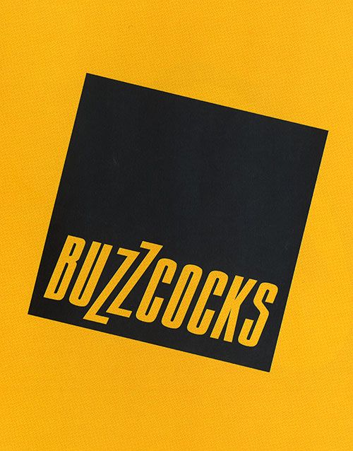Buzzcocks logotype