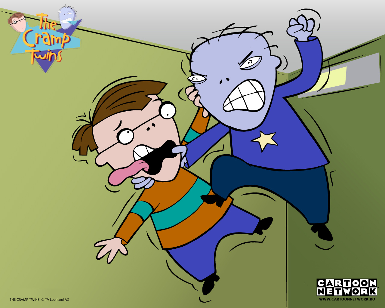 The Cramp Twins