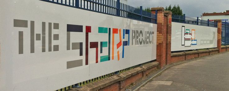 The Sharp Project - exterior