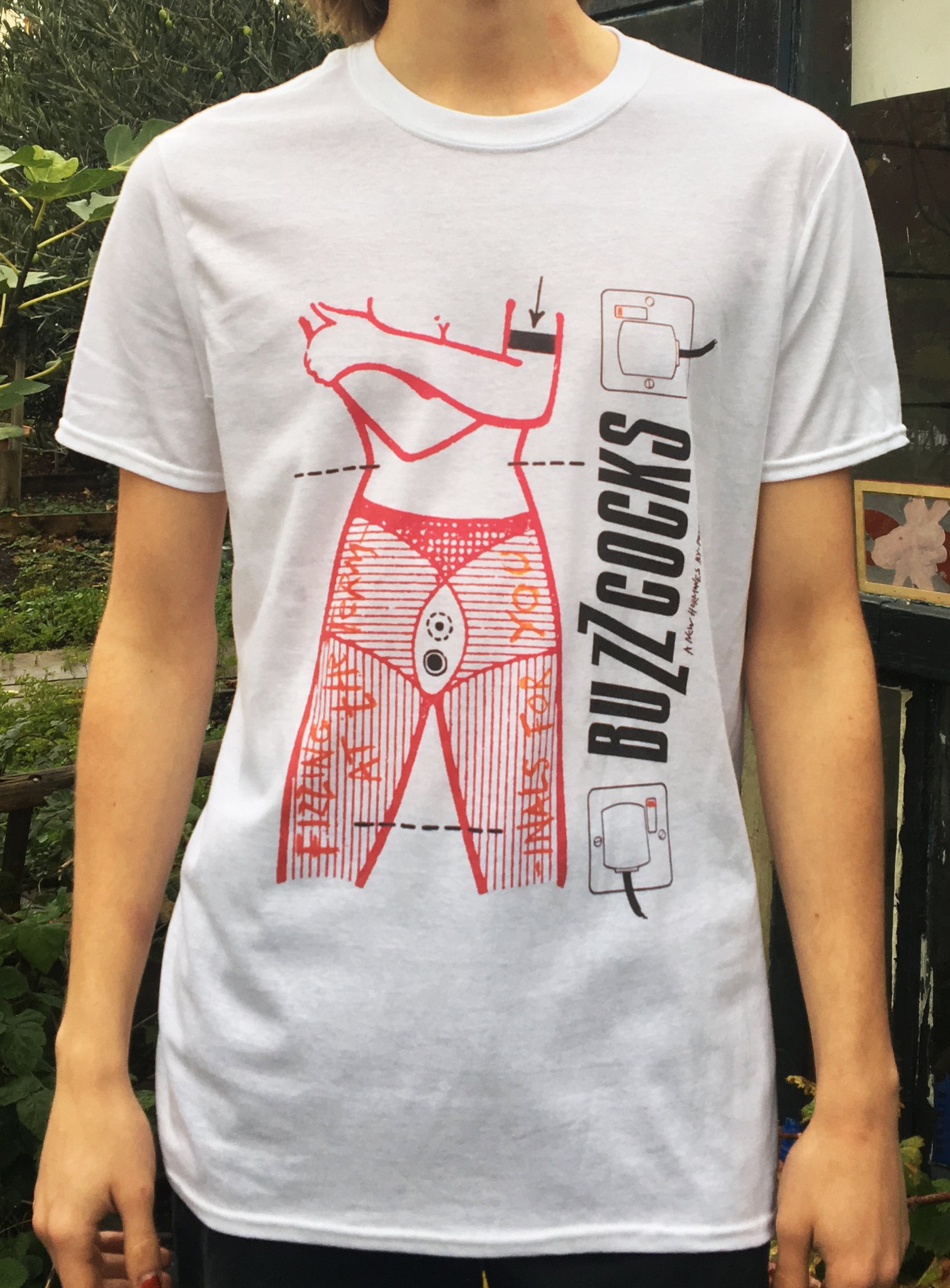 Love Battery TShirt Images&co