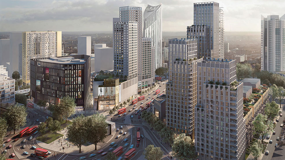 Elephant & Castle Town Centre