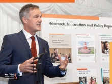 Peter Kyle MP speaking at KCIN Parliamentary Dinner