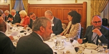 Key Citis Innovation Network dinner at the House of Commons